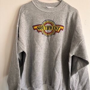 Southwest Gray Crewneck